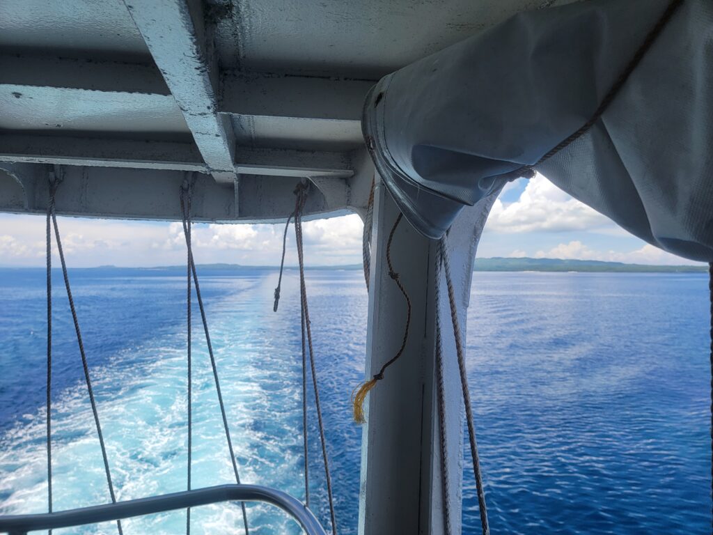 Travel with fair winds and following seas