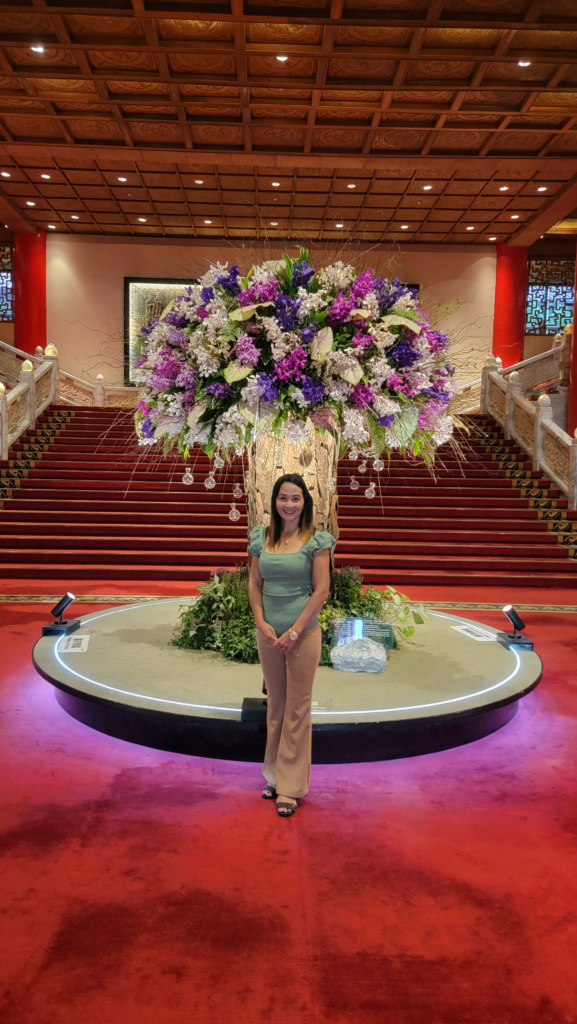 The Grand Hotel foral display