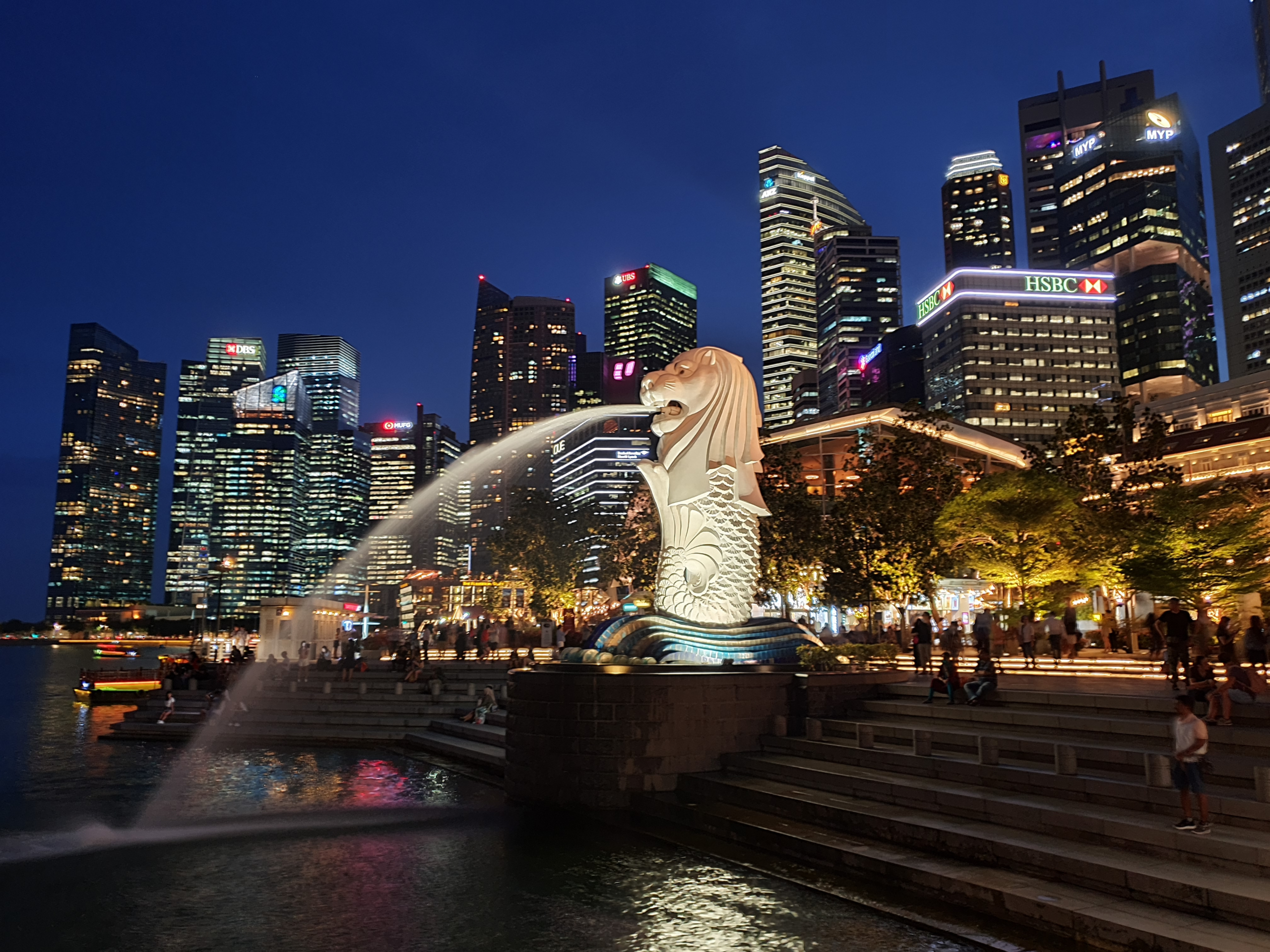 Singapore Merlion