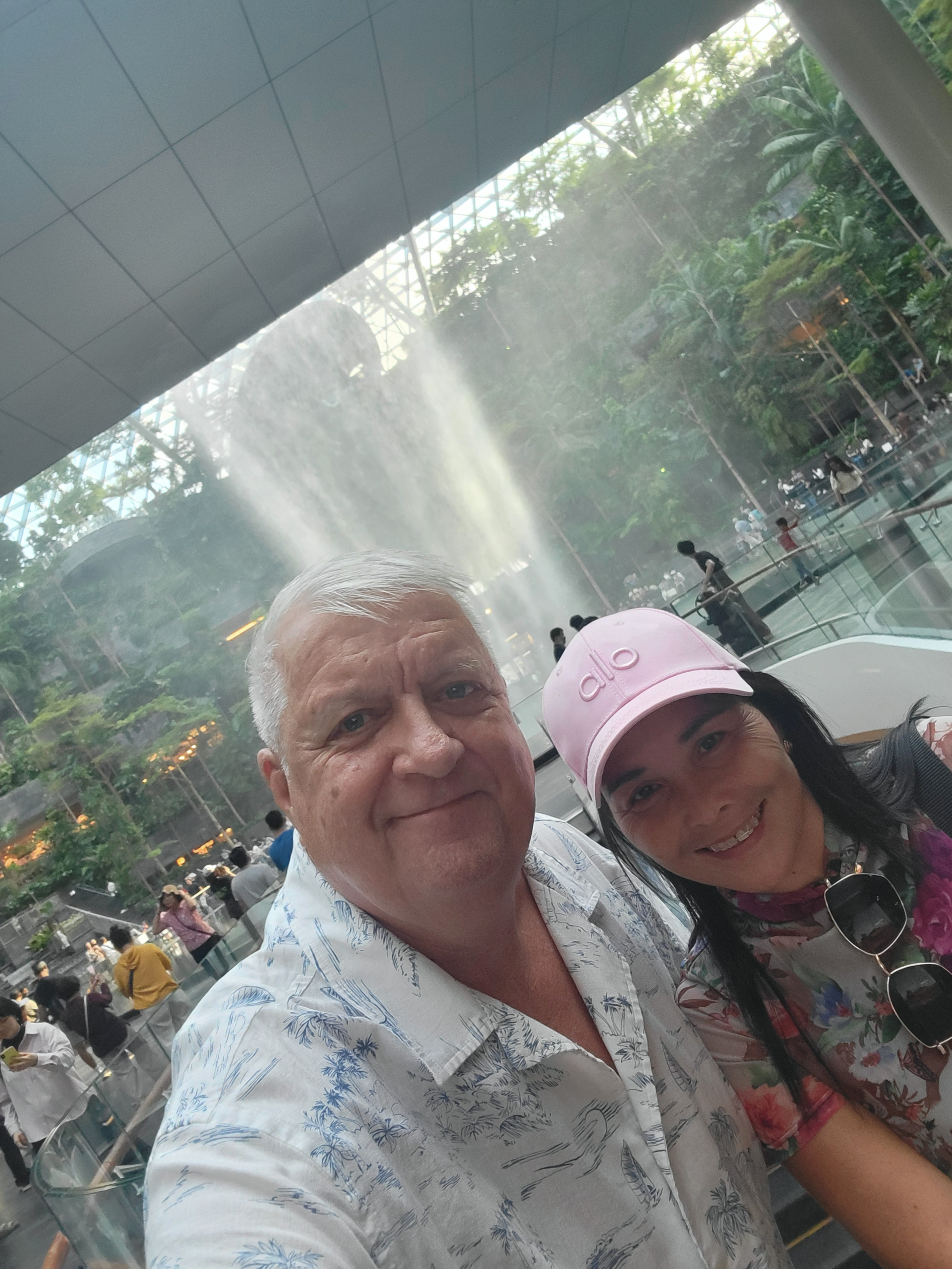Changi Aiport Waterfall